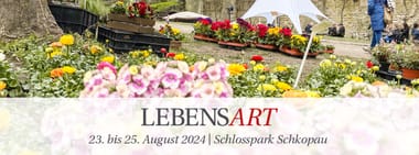 LebensArt Schkopau - Schlosspark
