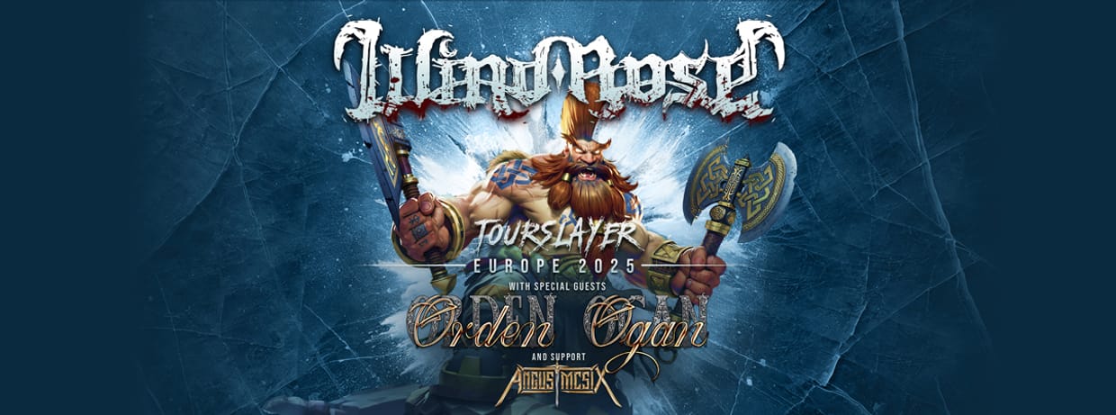 Wind Rose, Orden Ogan, Angus McSix • 24.10.2025 Geiselwind