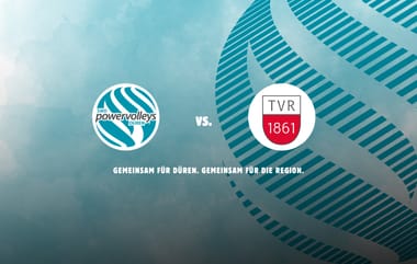 SWD powervolleys Düren vs. TV Rottenburg