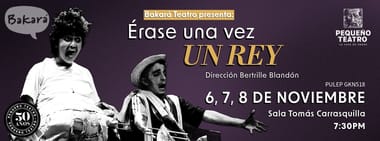 ERASE UNA VEZ UN REY
