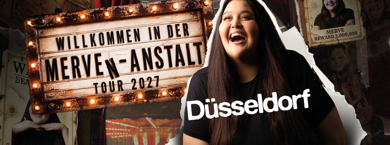 MERVE live in Düsseldorf