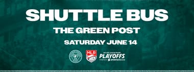 The Green Post - Chicago Hounds Shuttle 6/14