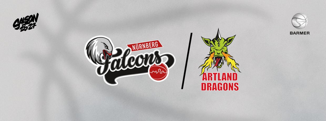 Nürnberg Falcons - Artland Dragons