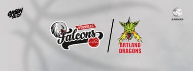 Nürnberg Falcons - Artland Dragons