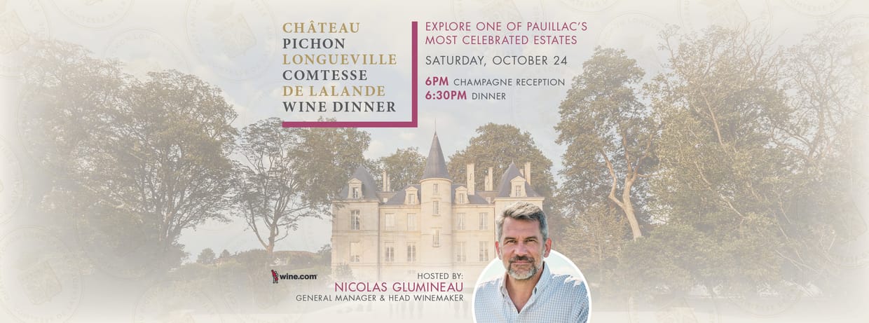 Wine Dinner: Chateau Pichon Lalande 