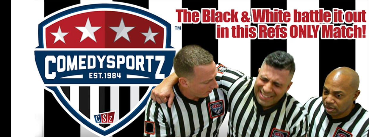 ComedySportz - The All Refs Edition