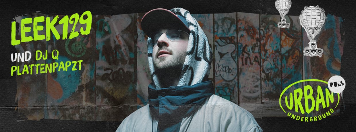 URBAN UNDERGROUND mit Leek129 | 18.06.2022 | PULS Münster