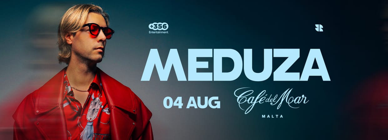 MEDUZA at CAFÉ DEL MAR - 04.08.2026