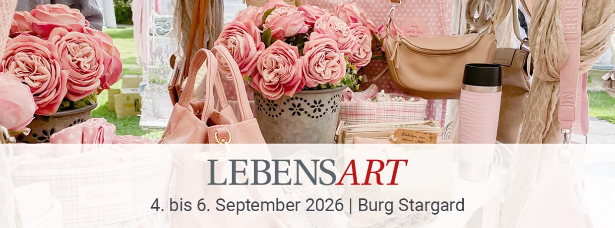 LebensArt in Burg Stargard 