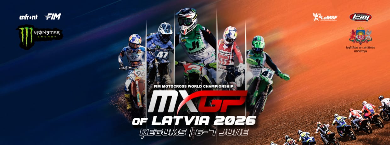 MXGP Pasaules un Eiropas čempionāts motokrosā