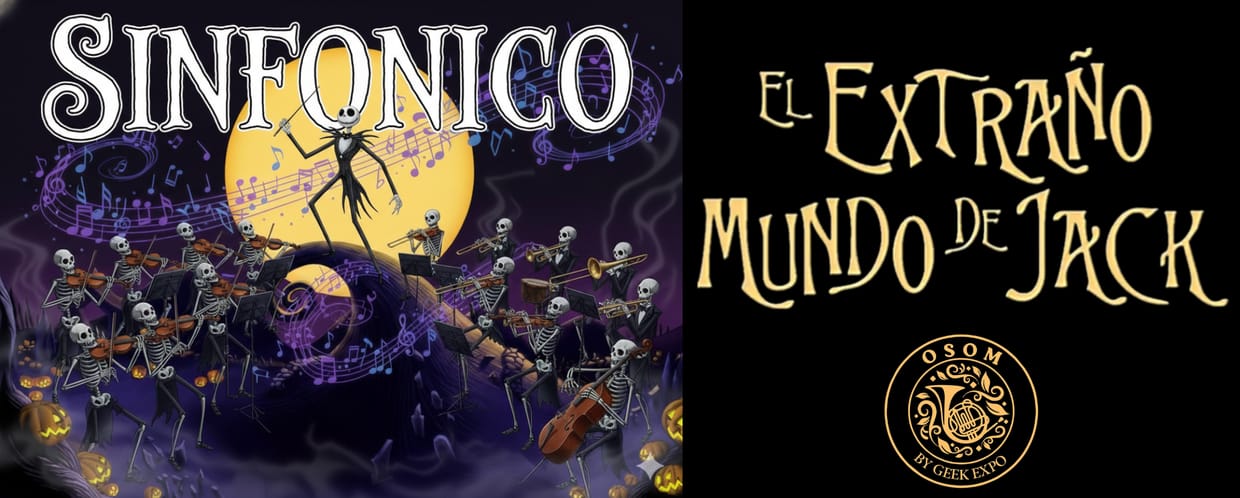 EL EXTRAÑO MUNDO DE JACK SINFONICO TIJUANA