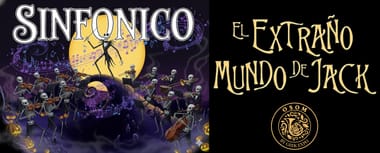 EL EXTRAÑO MUNDO DE JACK SKELLINGTON SINFONICO / TIJUANA