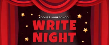 AHS presents WRITE NIGHT