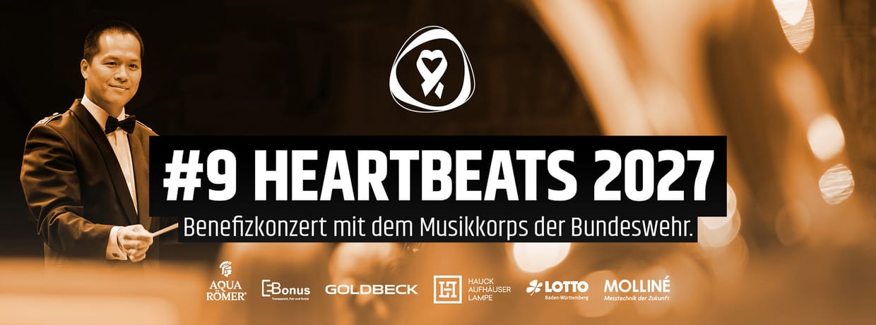 9. HEARTBEATS Benefizkonzert