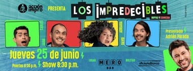 Acción Impro: Los Impredecibles (en Mero Bar) ¡NUEVA FUNCIÓN!