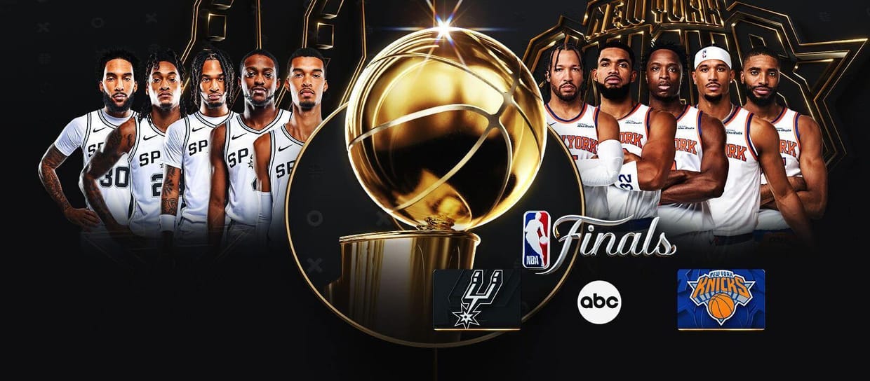 NBA Finals- NY Knicks VS SA SPURS 