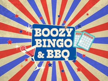 Boozy Bingo & BBQ - An Independence Day Celebration!