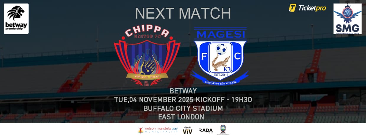 Chippa United vs Magesi FC