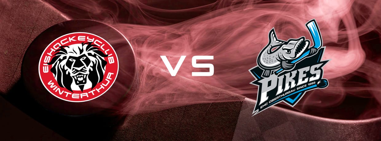 EHC Winterthur vs. PIKES EHC Oberthurgau
