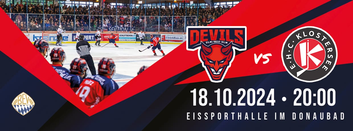 DEVILS Ulm/Neu-Ulm vs. EHC Klostersee