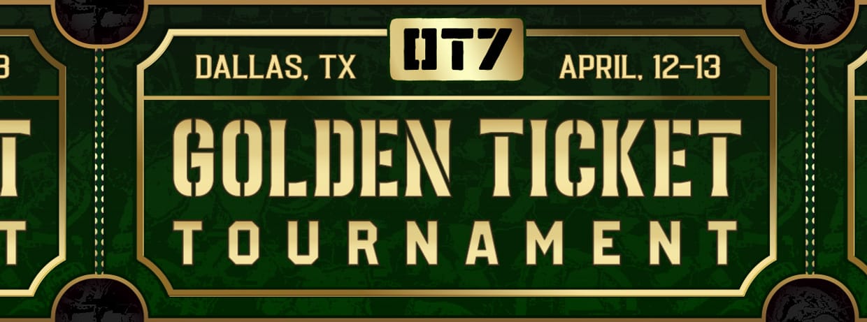 OT7 Dallas: Sat, April 12th 9am - 8pm