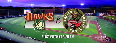 Game #43 Glacier Range Riders vs Boise Hawks - 6:35 pm