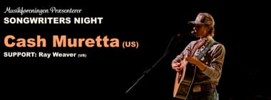 Songwriters Night Med Cash Muretta (US)