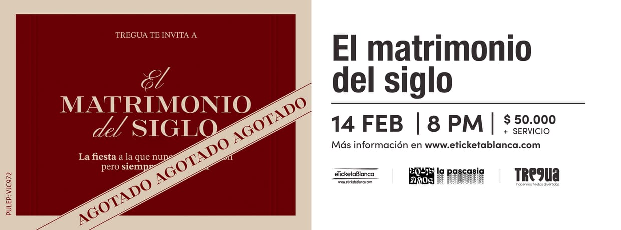 EL MATRIMONIO DEL SIGLO