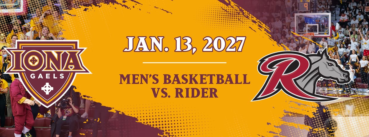 Men's Basketball vs. Rider