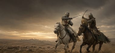 Los Templarios: Los Monjes Guerreros