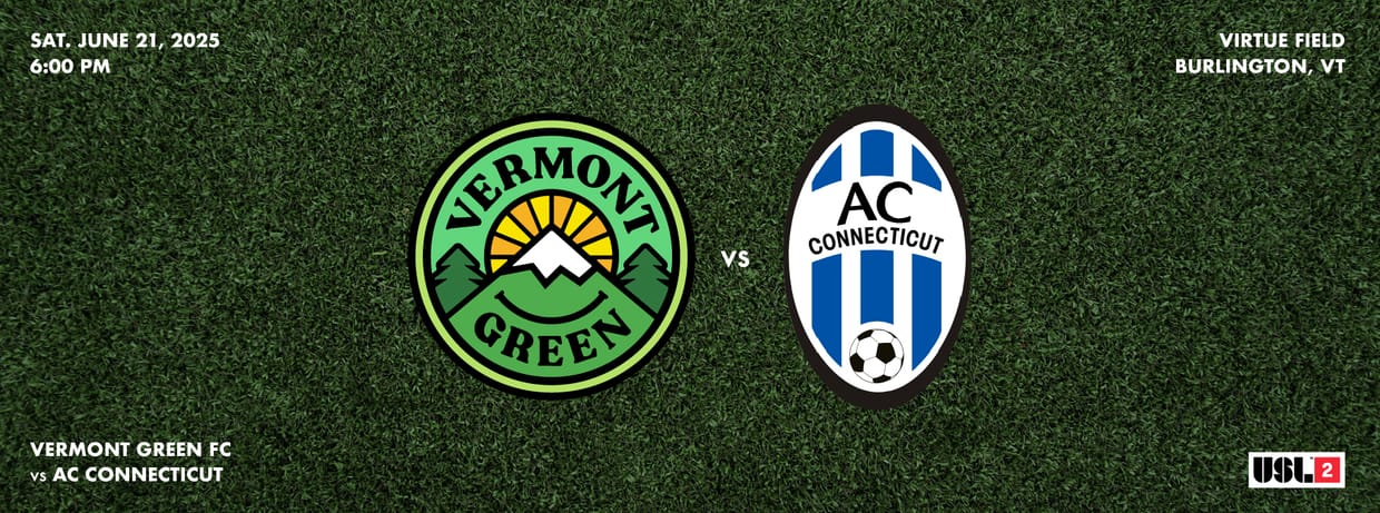 Vermont Green FC vs AC Connecticut