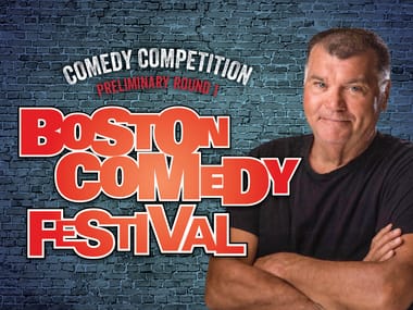 Boston Comedy Fest Comedy Competition, Preliminary Round 1, Hosted by Tony V (Early Show)