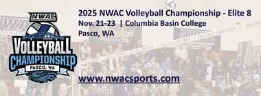 2025 NWAC Volleyball Championship Elite 8