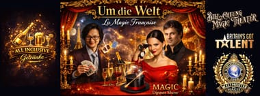 um die Welt Dinner Magic Show – 🇫🇷 La Magie Française