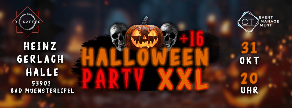 HALLOWEEN XXL