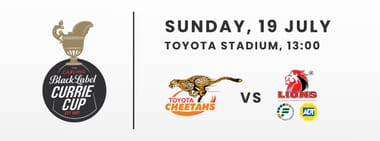 Toyota Cheetahs vs Lions