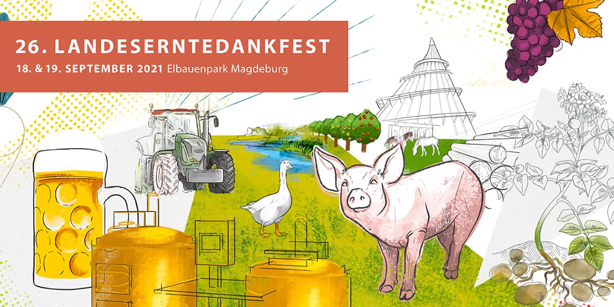 26. Landeserntedankfest Sachsen-Anhalt