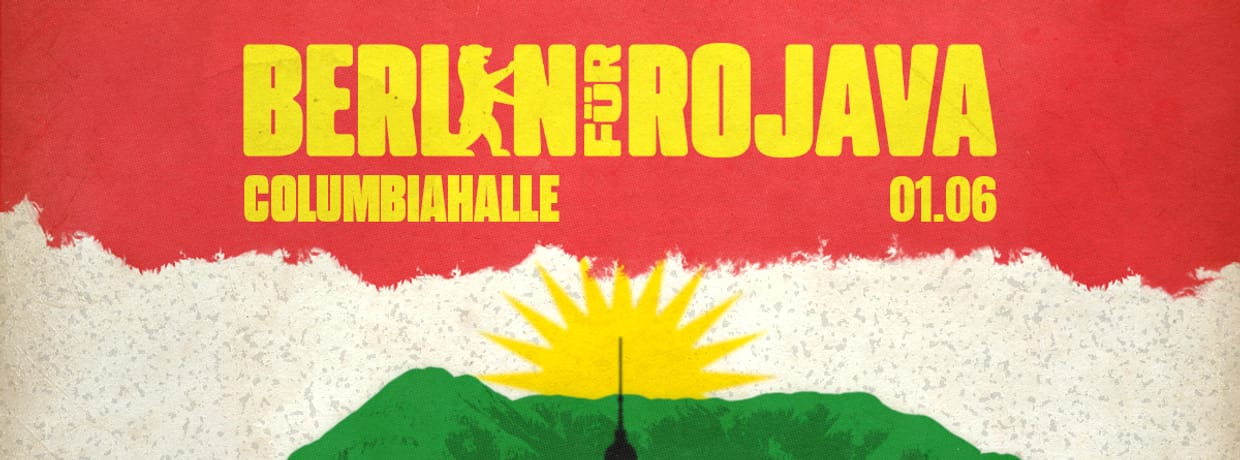 Berlin für Rojava