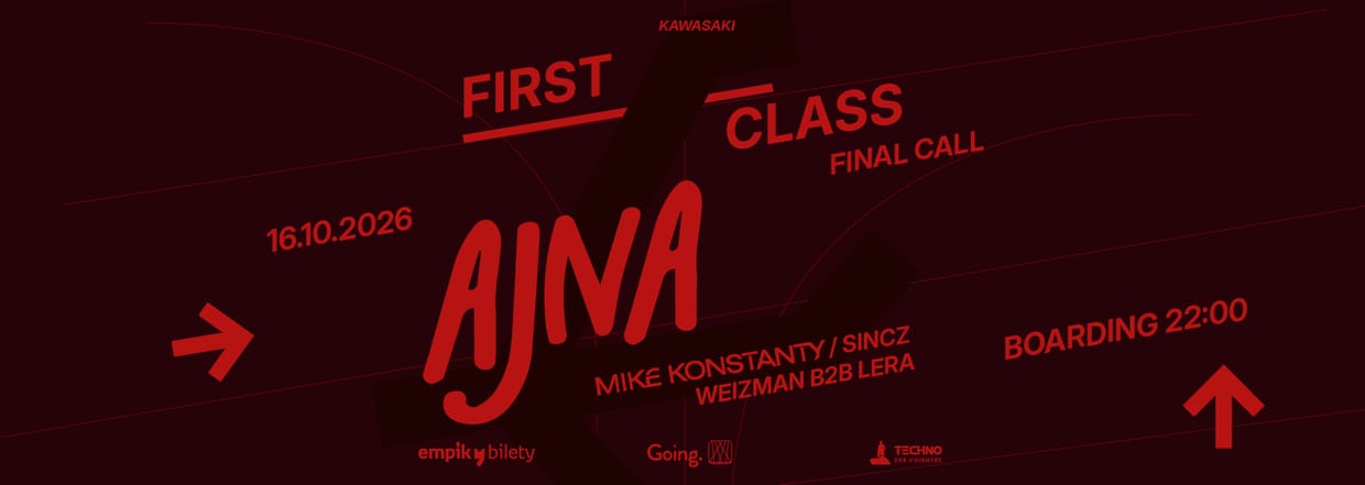 FIRST CLASS: FINAL CALL @ Ajna