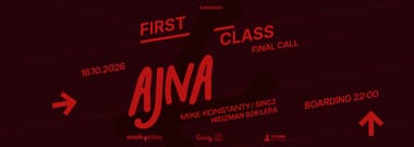 FIRST CLASS: FINAL CALL @ Ajna