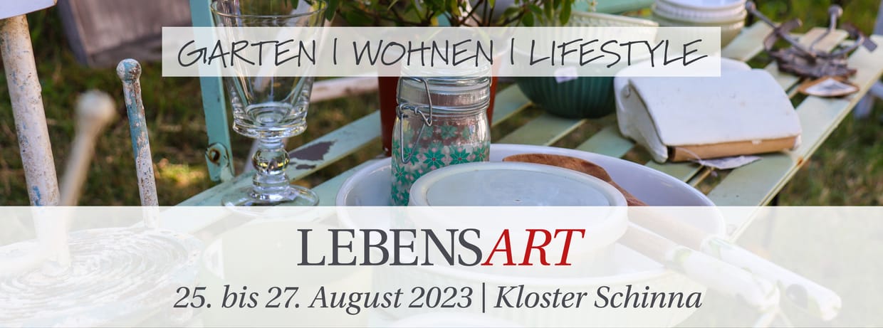 LebensArt Schinna - Kloster Schinna