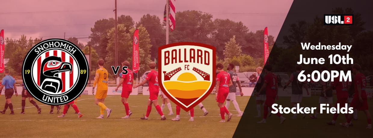Snohomish United vs Ballard FC 