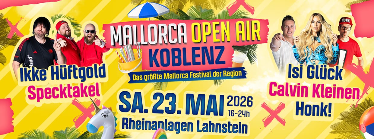 Mallorca Open Air Koblenz - 2026