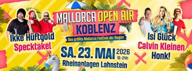 Mallorca Open Air Koblenz - 2026