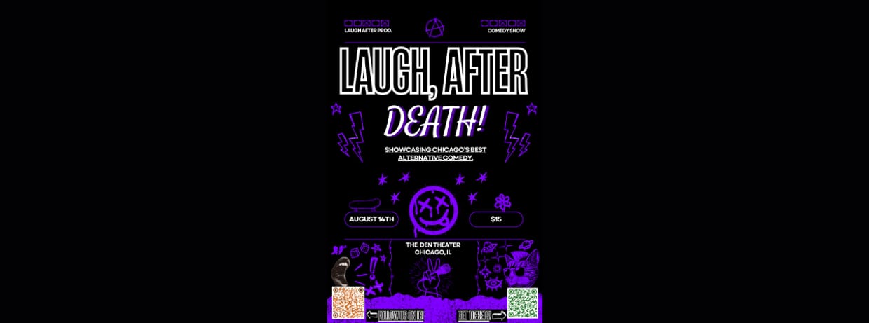 Laugh, After Death!