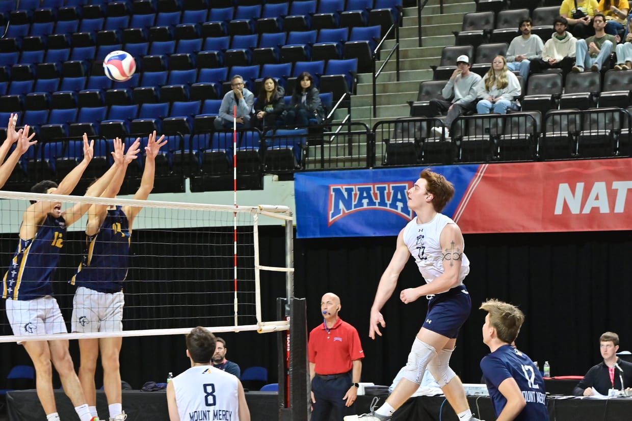 Men's Volleyball vs. St. Ambrose