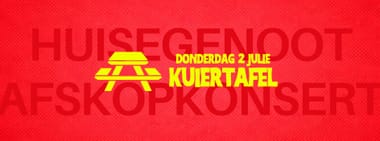 Donderdag Kuiertafel - Huisgenoot Afskopkonsert