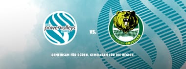 SWD powervolleys Düren vs. Helios GRIZZLYS Giesen