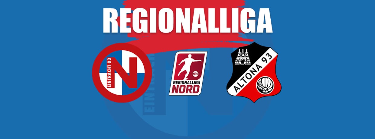 Eintracht Norderstedt - Altona 93 | Regionalliga Nord