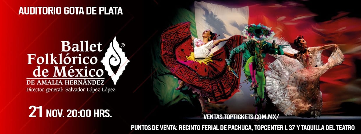 BALLET FOLKLORICO 21/11/2026